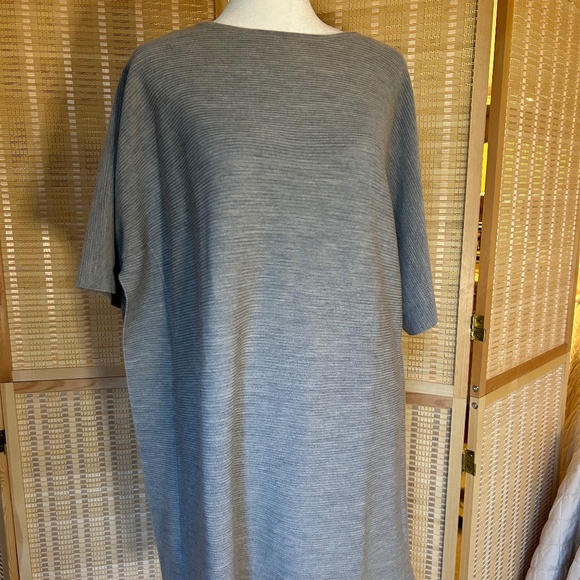 Gray sweater dress NWT size XS - Picture 1 of 4